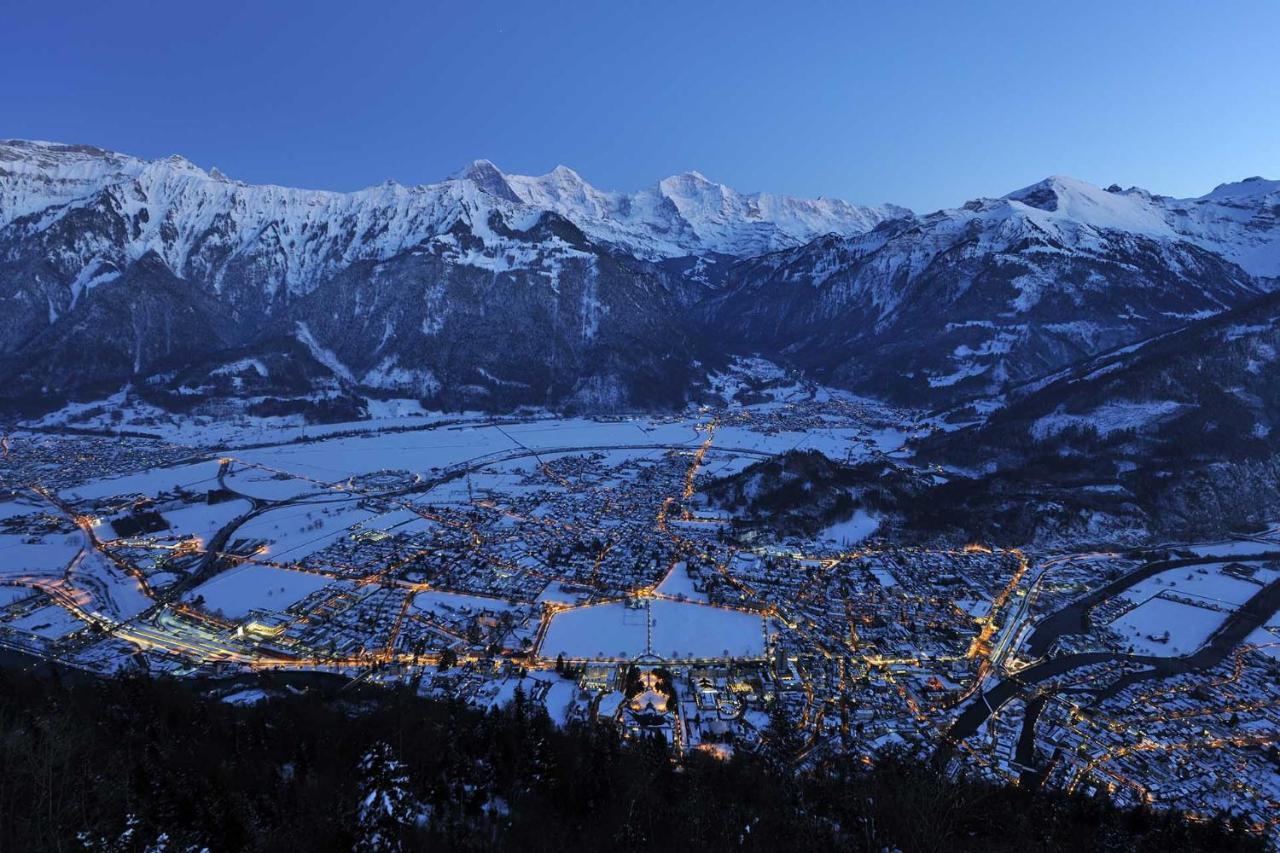 Hotel Salzano - - Restaurant Unterseen