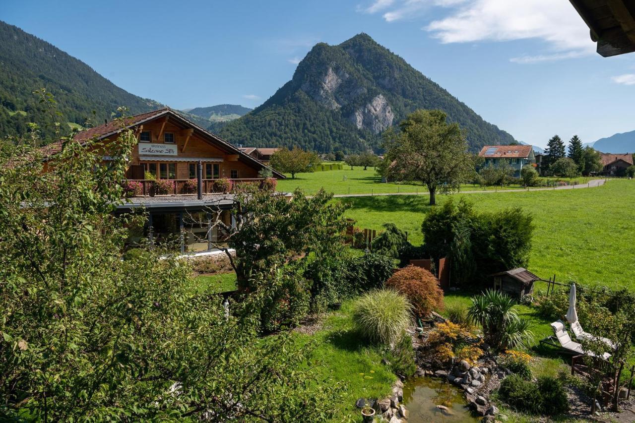 Salzano - - Restaurant 3* Unterseen