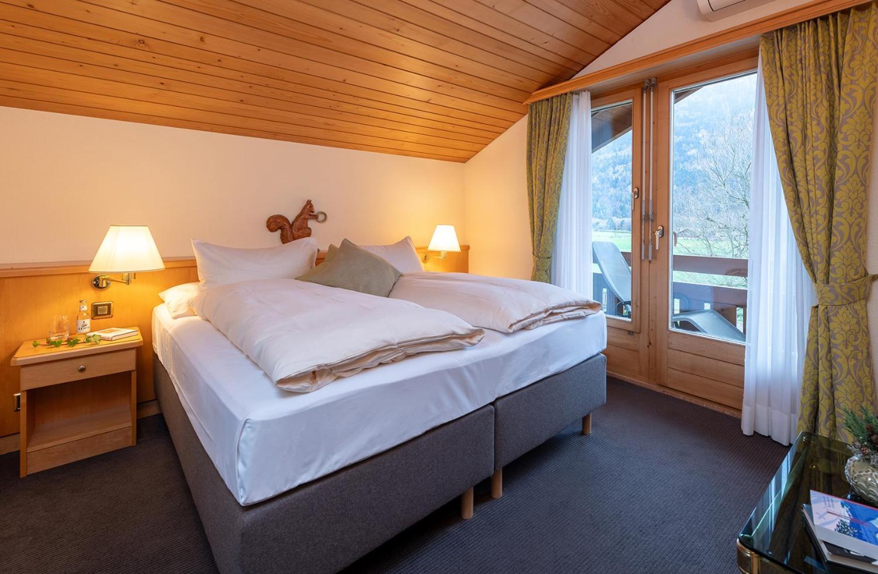 Hotel Salzano - - Restaurant Unterseen